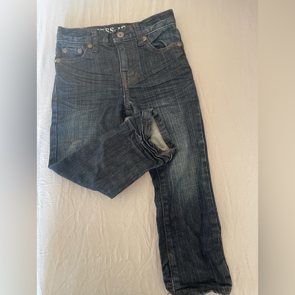 Toddler Boy Jeans Pants| Denim| GUESS | 3T